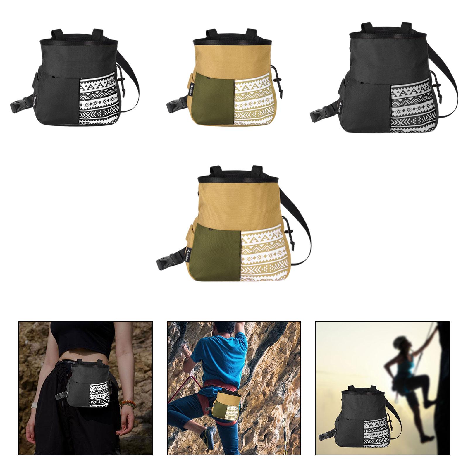 Rock Climbing Chalk Bag Rock C - Golf Equipment Lift ulasan dan harga
