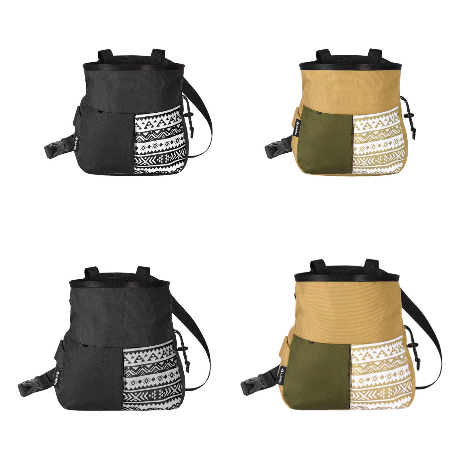 Rock Climbing Chalk Bag Rock C - Golf Equipment Lift ulasan dan harga