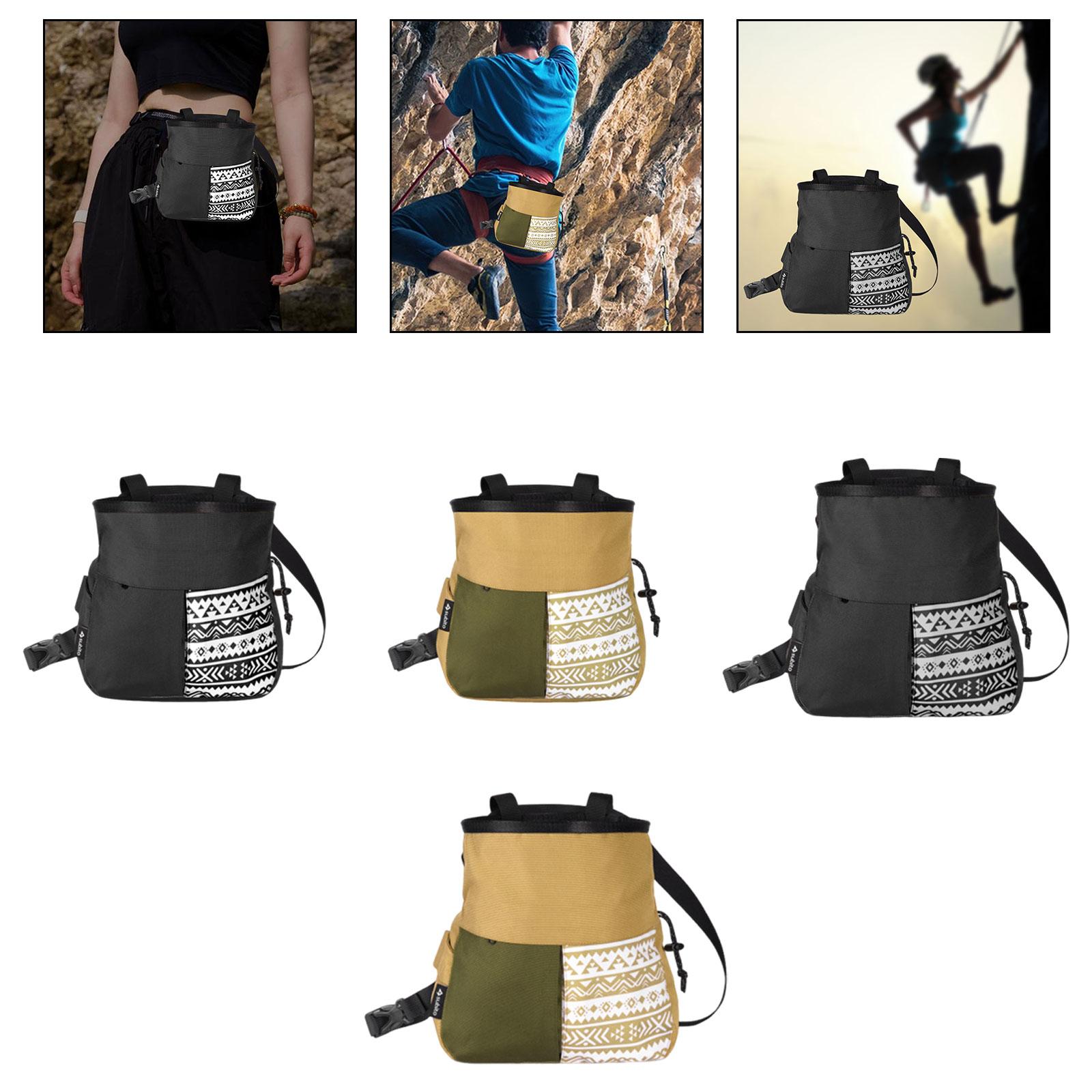Rock Climbing Chalk Bag Rock C - Golf Equipment Lift ulasan dan harga