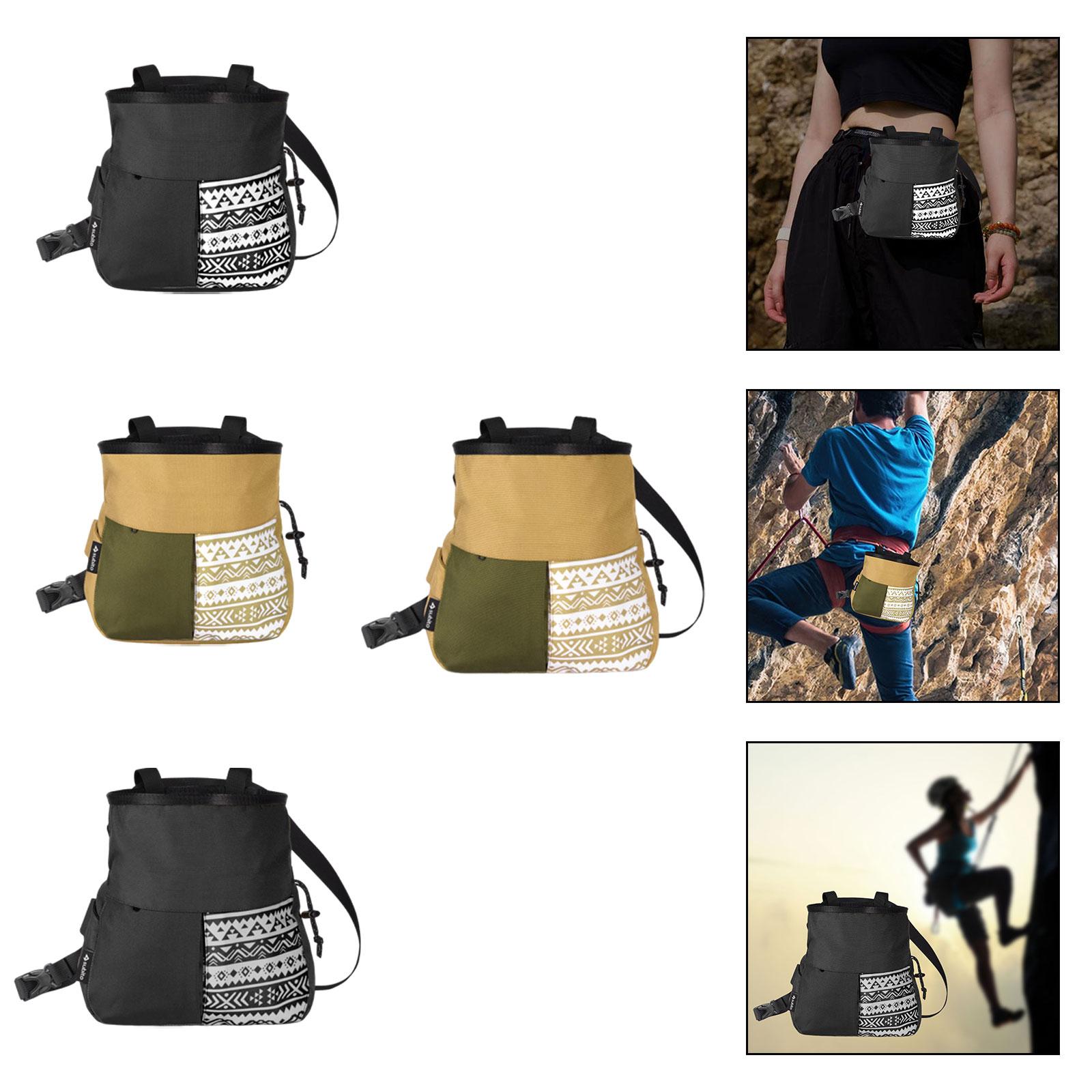 Rock Climbing Chalk Bag Rock C - Golf Equipment Lift ulasan dan harga
