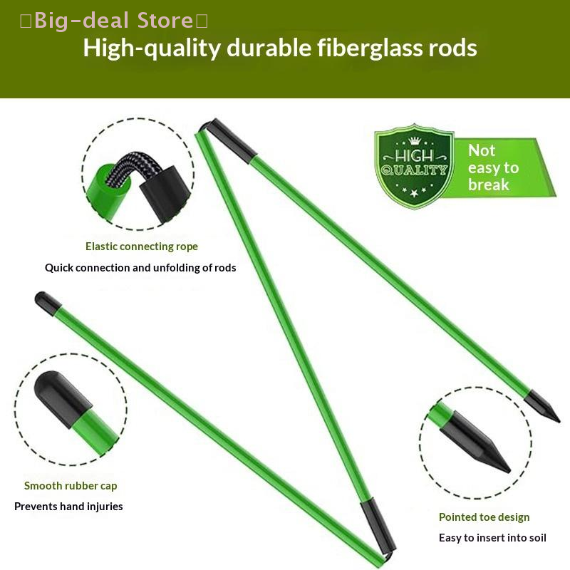 【M】Golf Alignment Sticks 2 Set - Alignment Stick Set ulasan dan harga