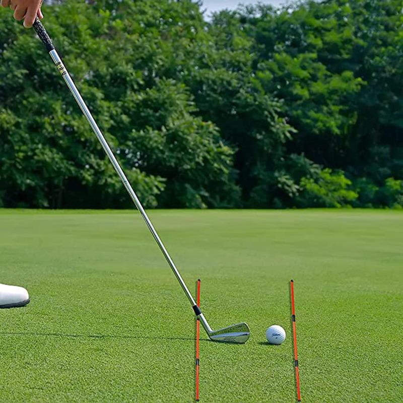 【M】Golf Alignment Sticks 2 Set - Alignment Stick Set ulasan dan harga