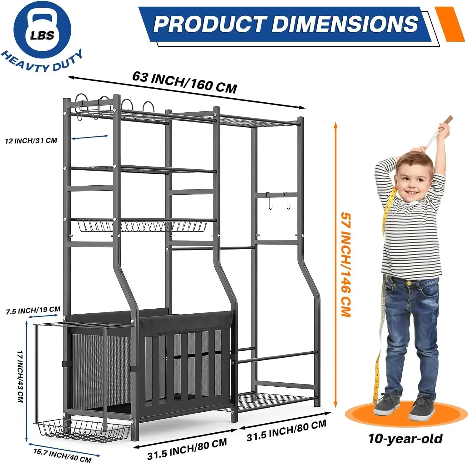 Heavy Duty Garage Sports Equip - Golf Equipment Garage Storage ulasan dan harga