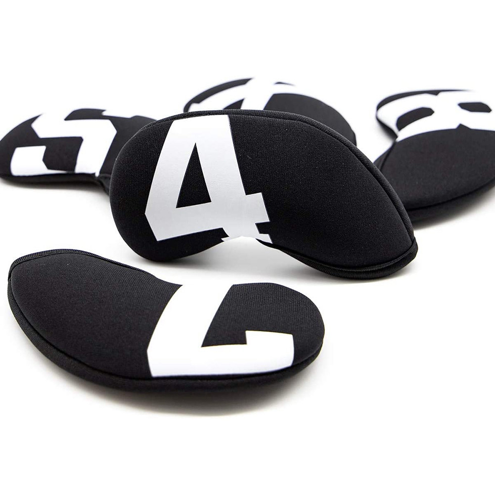 A64T-Golf Iron Covers,Neoprene - Golf Club Iron Set ulasan dan harga