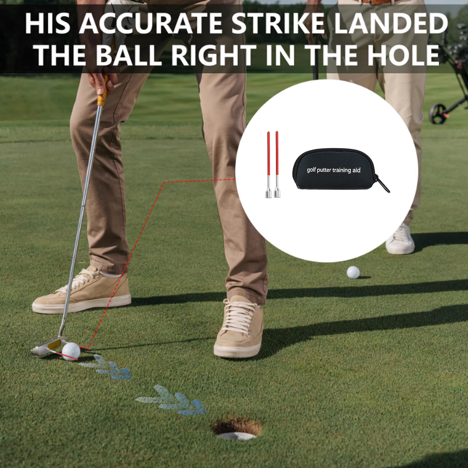 Golf Alignment Rods Set Magnet - Alignment Stick Set ulasan dan harga