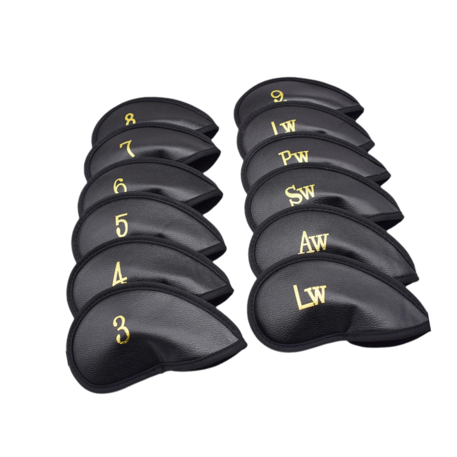 Golf Irons Head Cover 12 Piece - Golf Club Iron Set ulasan dan harga